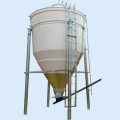 Silo de alimentação para criação de galinhas